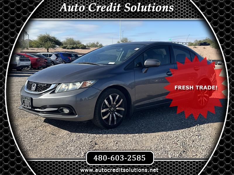 2014 Honda Civic EX-L's photo