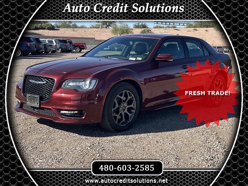 2018 Chrysler 300 S V6 AWD