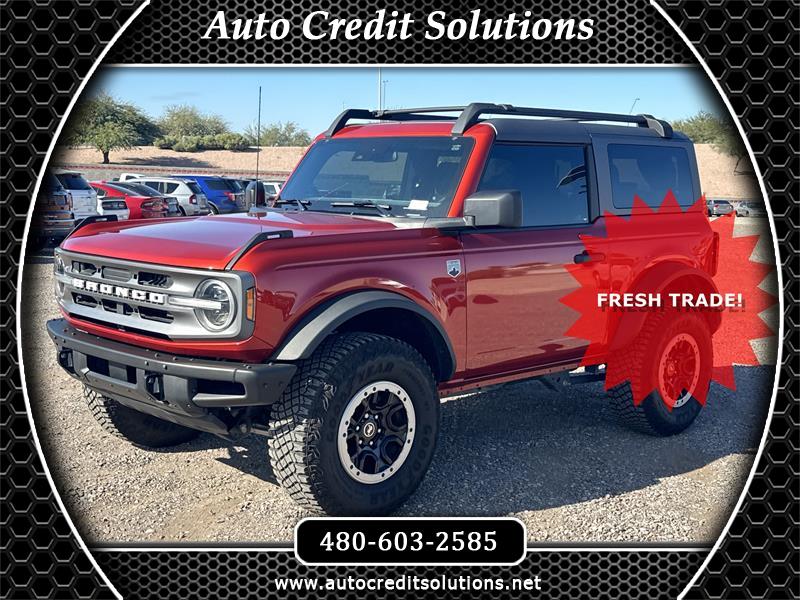 2023 Ford Bronco Big Bend 2-Door w/Advanced