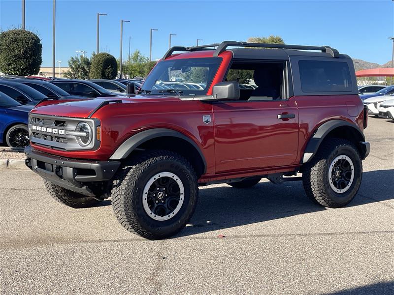 Ford Bronco Big Bend 2-Door w/Advanced 2023