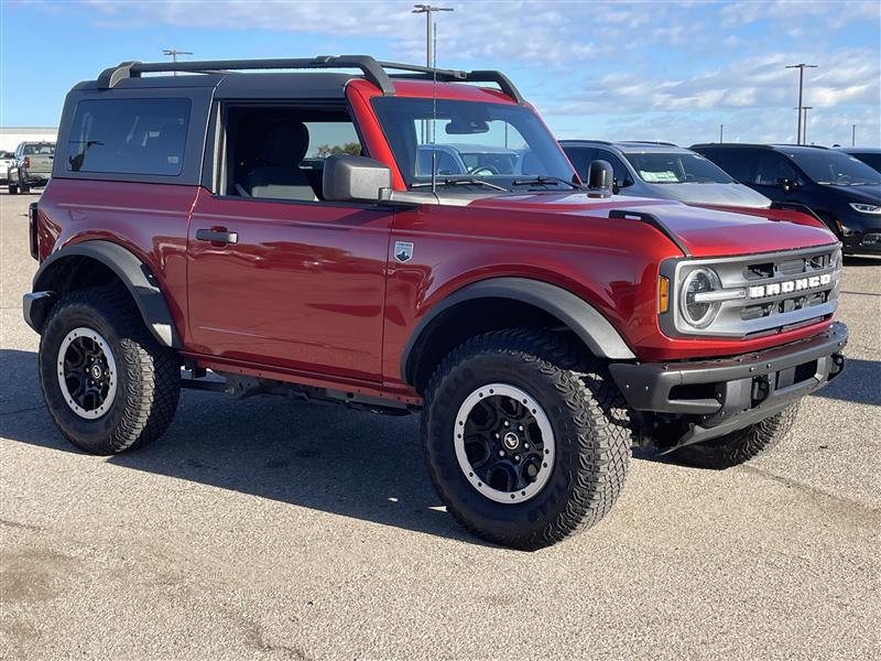 Ford Bronco Big Bend 2-Door w/Advanced 2023