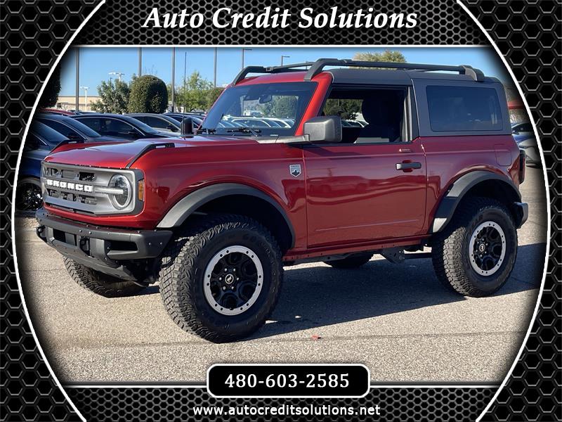 2023 Ford Bronco Big Bend 2-Door w/Advanced