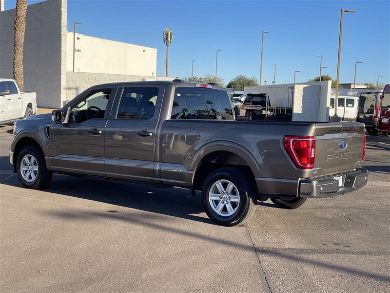 Ford F-150 XL SuperCrew 5.5-ft. Bed 2WD 2022