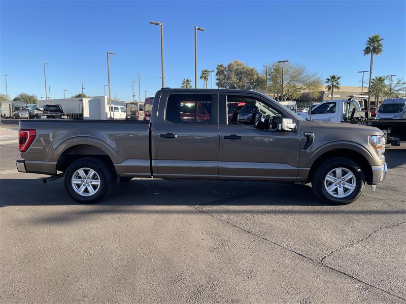 Ford F-150 XL SuperCrew 5.5-ft. Bed 2WD 2022