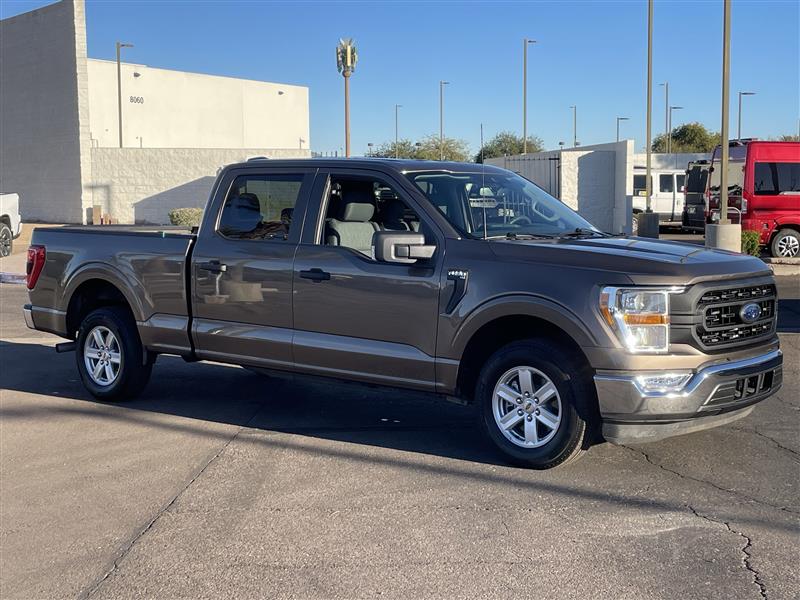 Ford F-150 XL SuperCrew 5.5-ft. Bed 2WD 2022