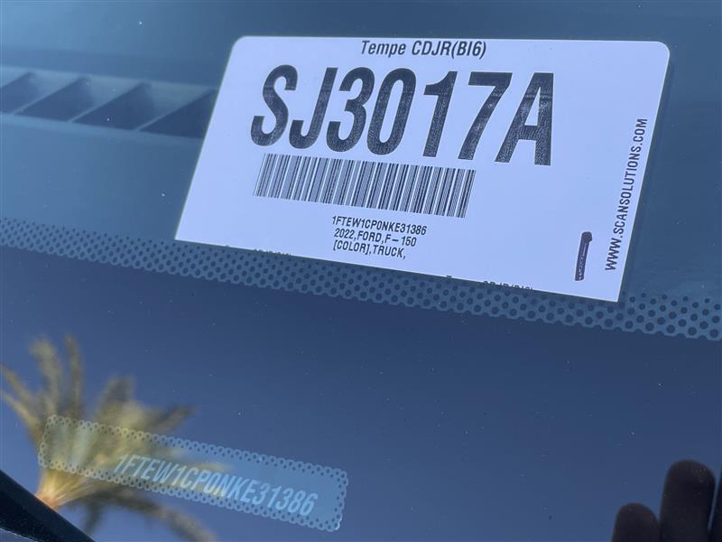 Ford F-150 XL SuperCrew 5.5-ft. Bed 2WD 2022