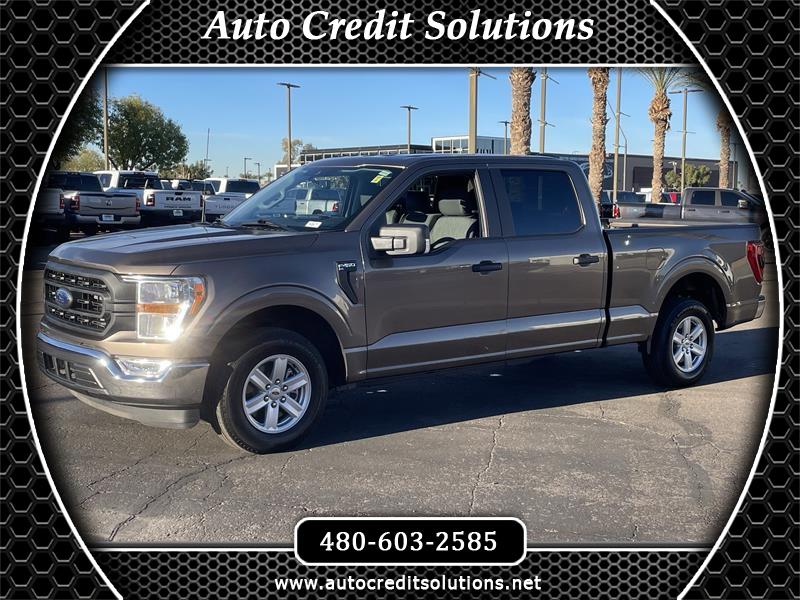 Ford F-150 XL SuperCrew 5.5-ft. Bed 2WD 2022