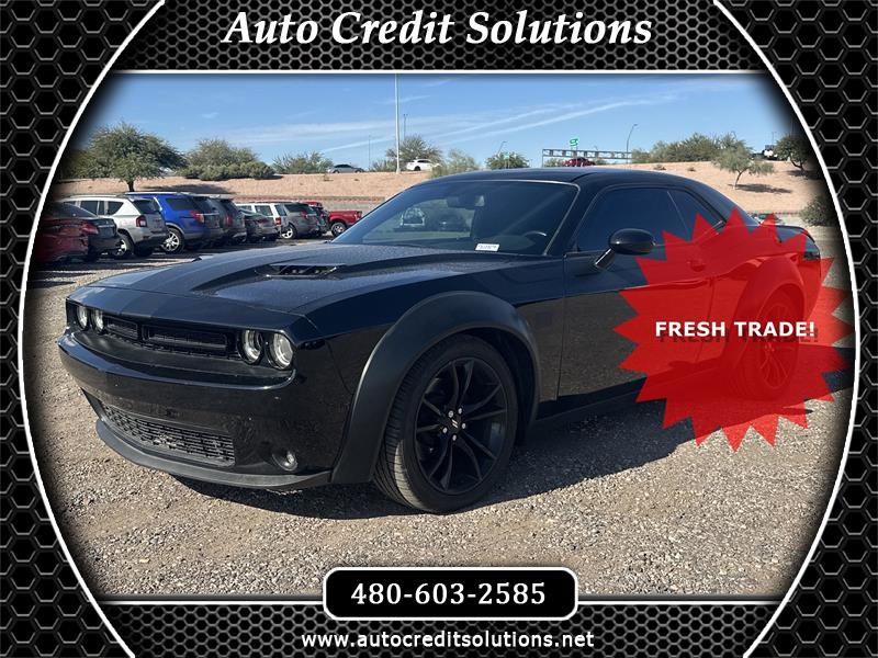 2017 Dodge Challenger R/T Plus