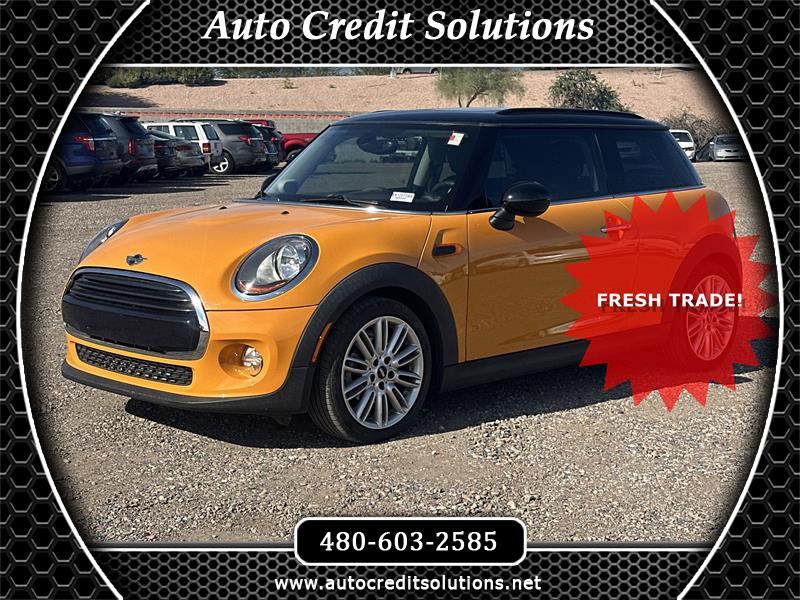 2018 MINI Cooper's photo