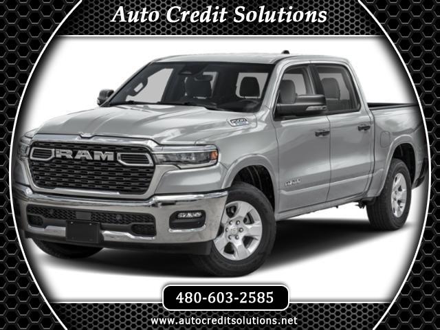 RAM 1500 Big Horn Crew Cab SWB 4WD 2025