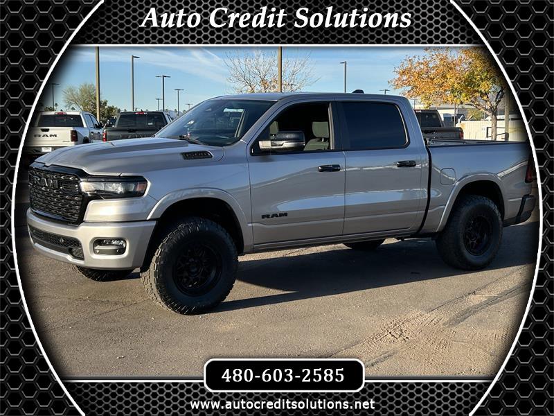 RAM 1500 Big Horn Crew Cab SWB 4WD 2025