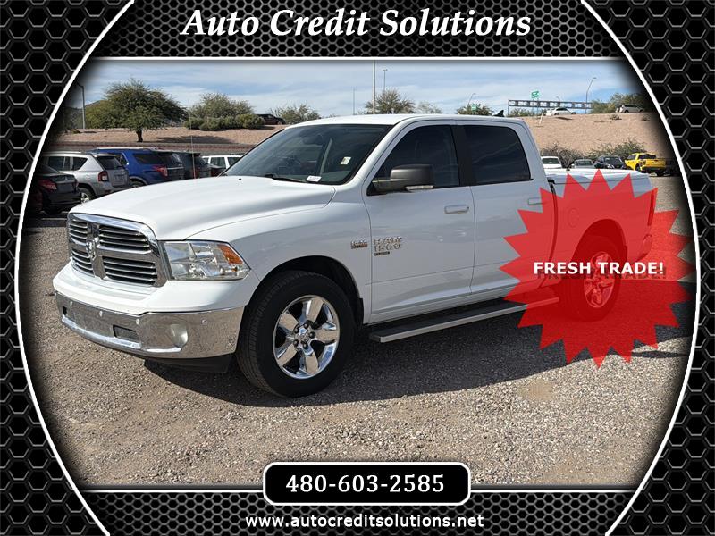 RAM 1500 Classic Tradesman Crew Cab SWB 2WD 2019