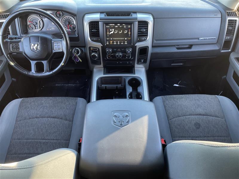 RAM 1500 Classic Tradesman Crew Cab SWB 2WD 2019