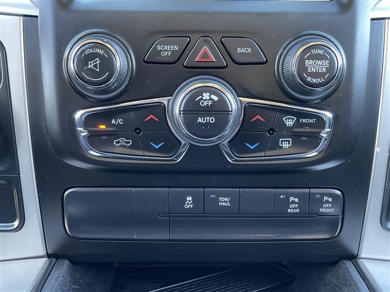 RAM 1500 Classic Tradesman Crew Cab SWB 2WD 2019