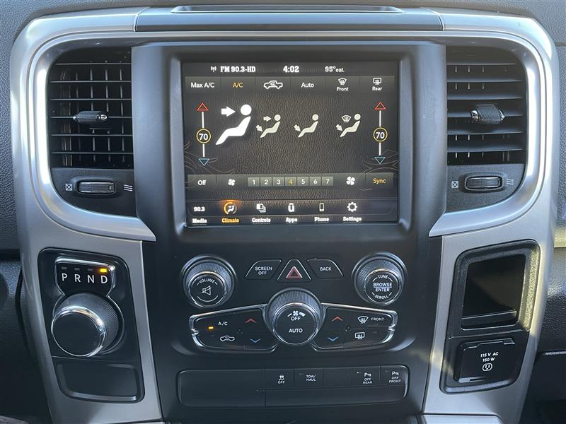 RAM 1500 Classic Tradesman Crew Cab SWB 2WD 2019