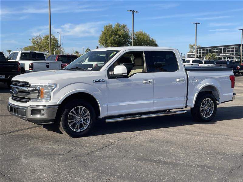Ford F-150 Lariat SuperCrew 5.5-ft. Bed 2WD 2020