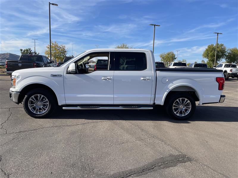 Ford F-150 Lariat SuperCrew 5.5-ft. Bed 2WD 2020