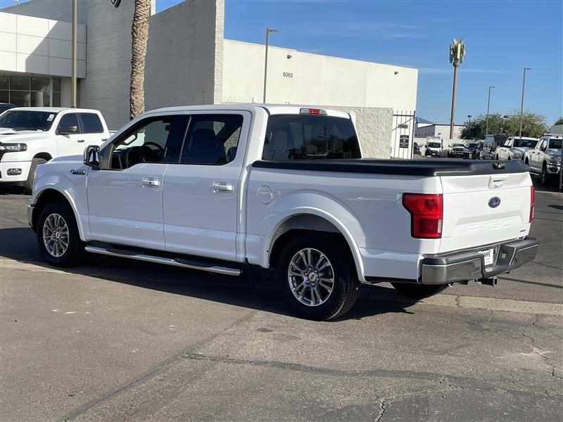 Ford F-150 Lariat SuperCrew 5.5-ft. Bed 2WD 2020