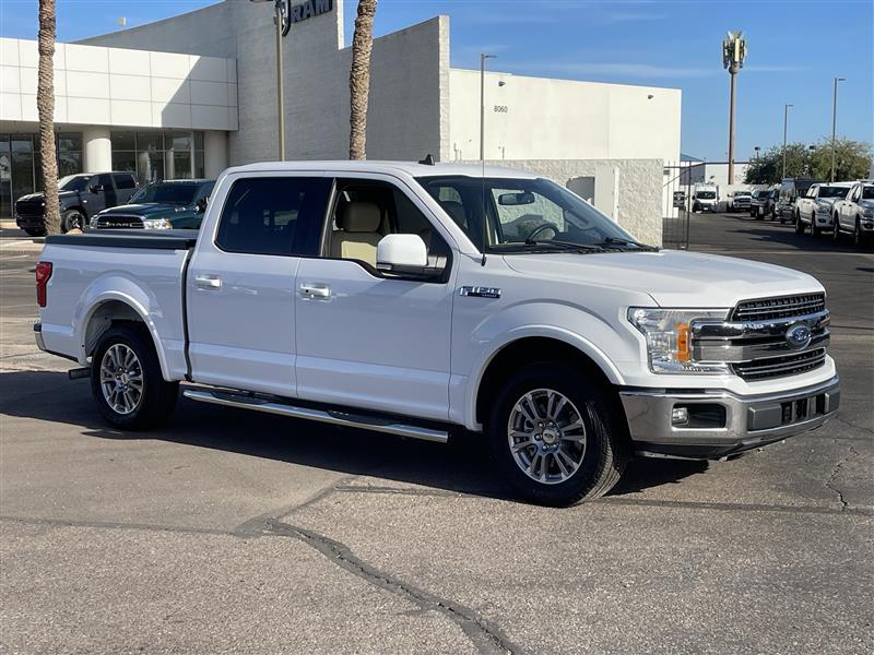 Ford F-150 Lariat SuperCrew 5.5-ft. Bed 2WD 2020