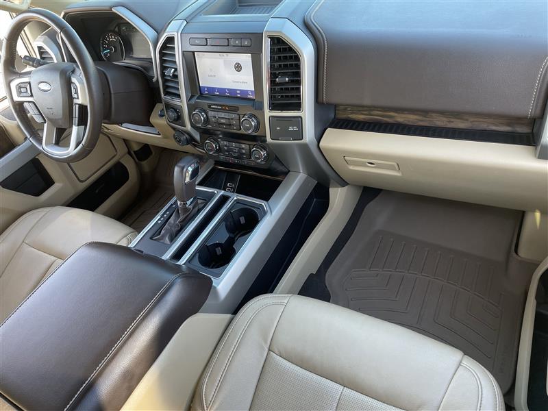 Ford F-150 Lariat SuperCrew 5.5-ft. Bed 2WD 2020