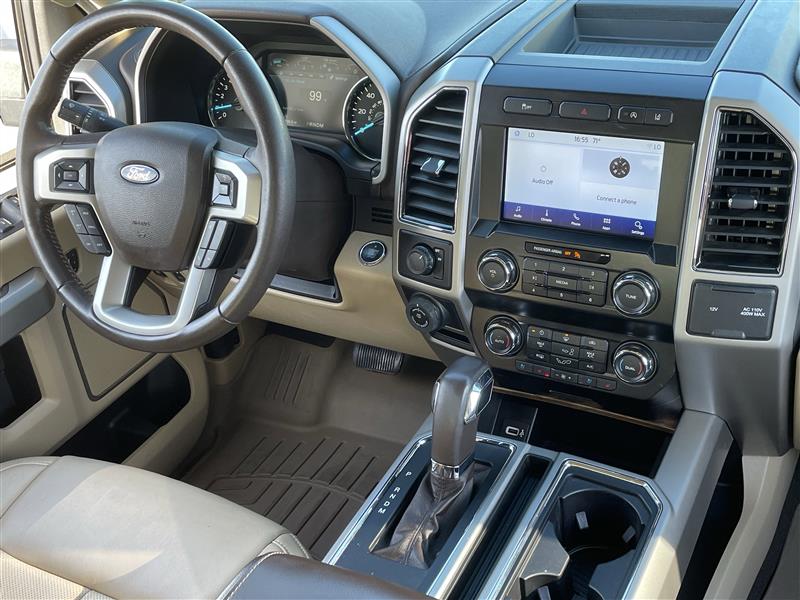 Ford F-150 Lariat SuperCrew 5.5-ft. Bed 2WD 2020