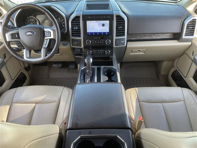 Ford F-150 Lariat SuperCrew 5.5-ft. Bed 2WD 2020