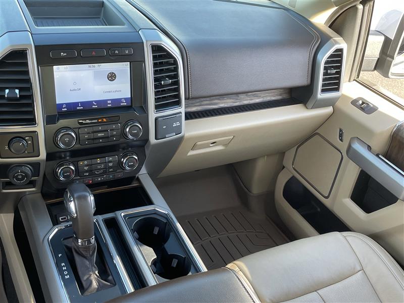 Ford F-150 Lariat SuperCrew 5.5-ft. Bed 2WD 2020