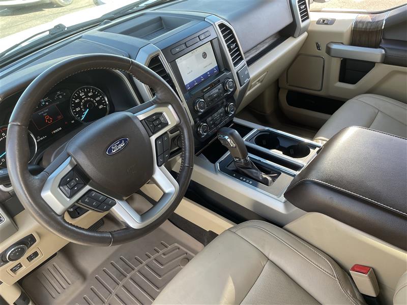 Ford F-150 Lariat SuperCrew 5.5-ft. Bed 2WD 2020