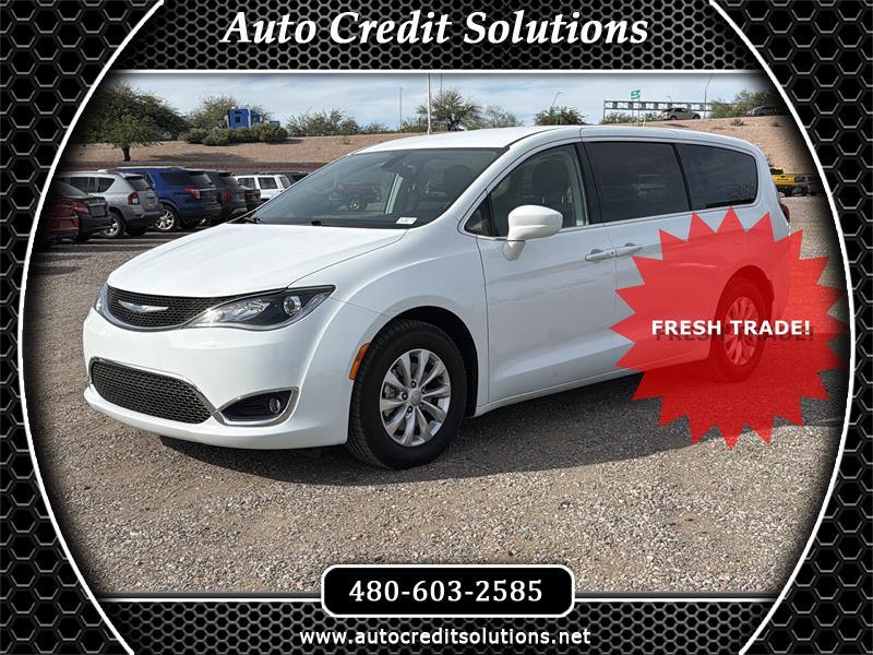 2018 Chrysler Pacifica Touring Plus