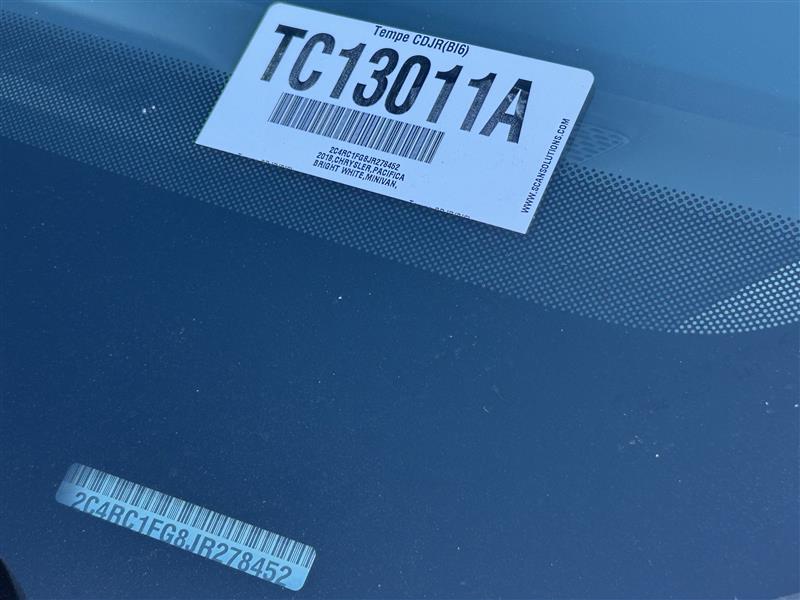 Chrysler Pacifica Touring Plus 2018