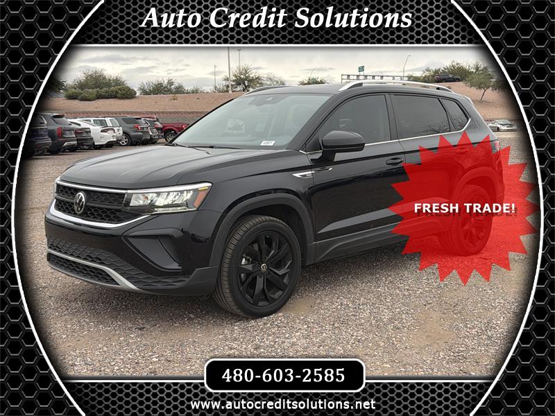 Volkswagen Taos SE 2022