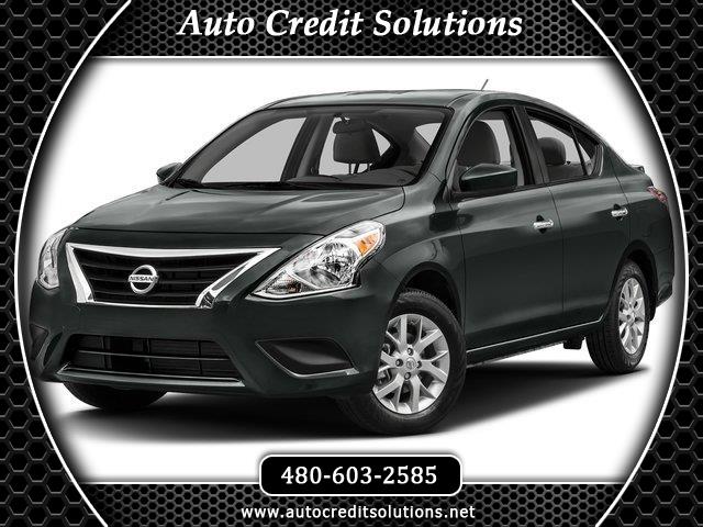Nissan Versa 1.6 SV Sedan 2017