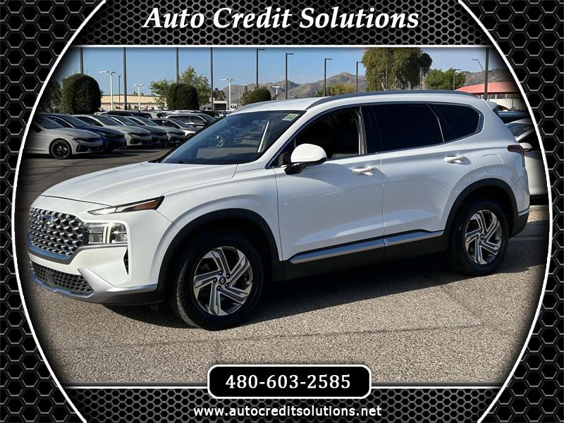 Hyundai Santa Fe SEL 2021