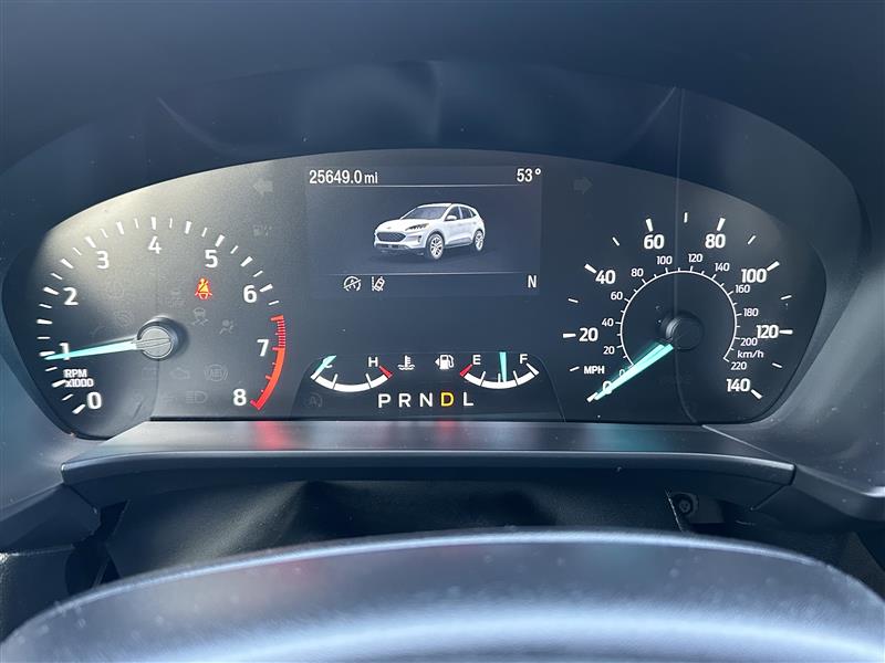 Ford Escape S AWD 2020