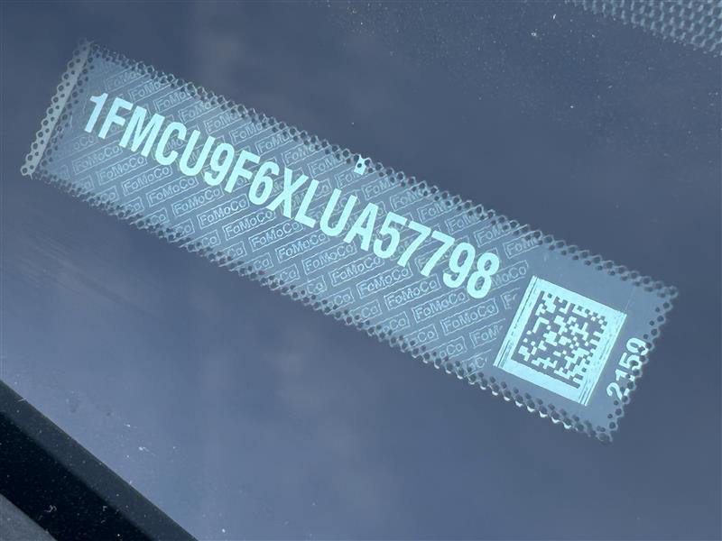 Ford Escape S AWD 2020