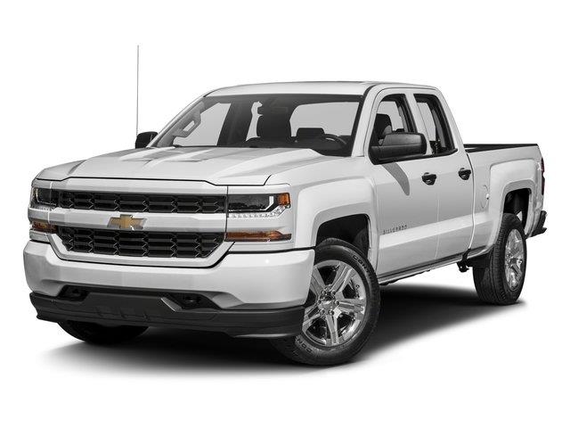 Chevrolet Silverado 1500 Work Truck Double Cab 4WD 2016