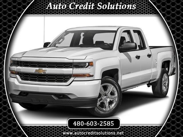 2016 Chevrolet Silverado 1500 Work Truck Double Cab 4WD