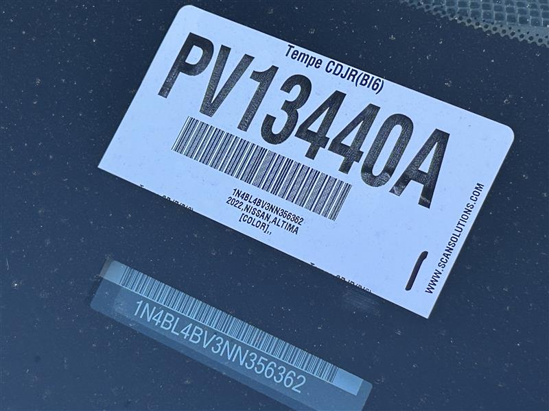 Nissan Altima 2.5 S 2022