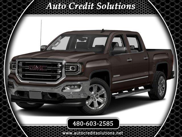 GMC Sierra 1500 SLT Crew Cab Long Box 4WD 2016