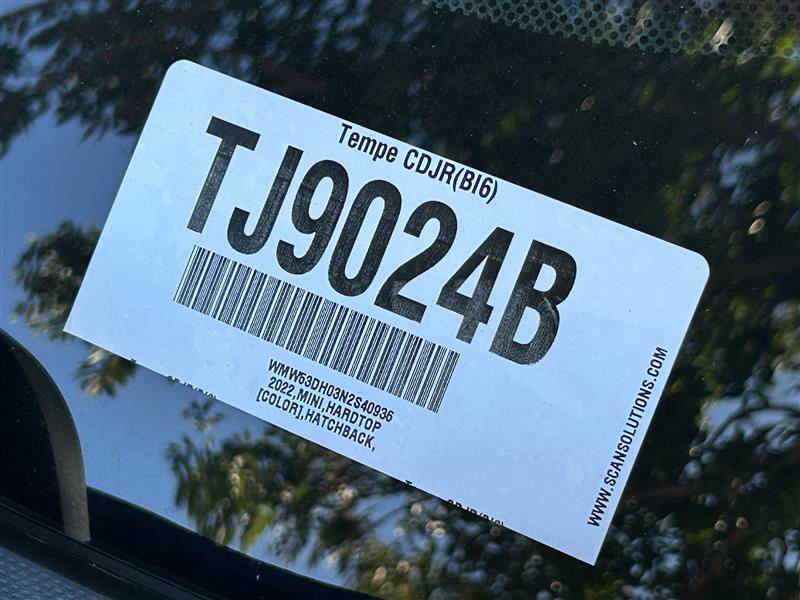 MINI Hardtop Cooper S 2022