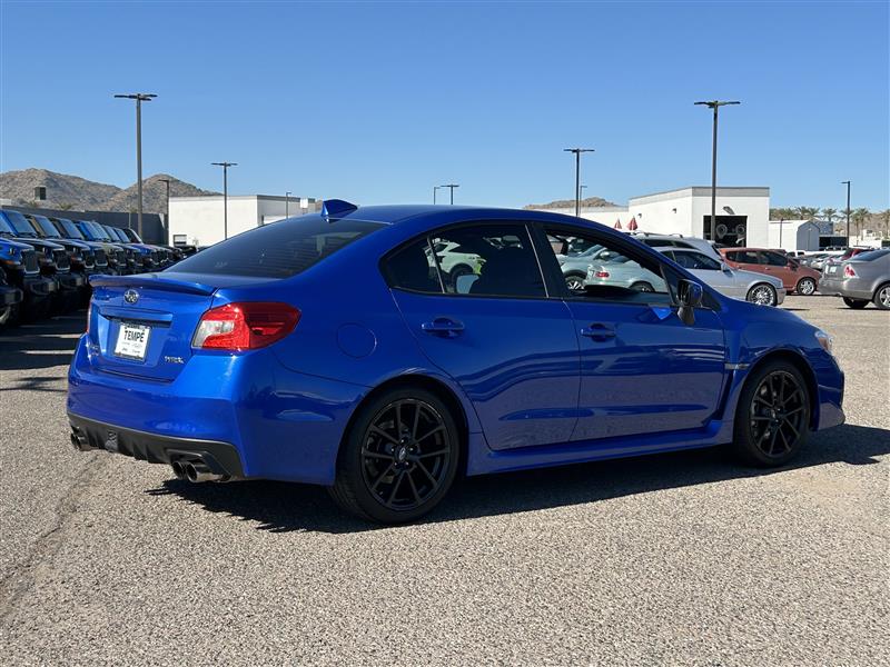 Subaru WRX Premium 6M 2020