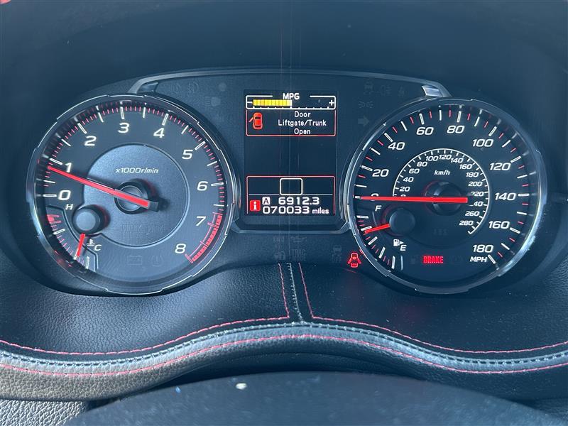 Subaru WRX Premium 6M 2020