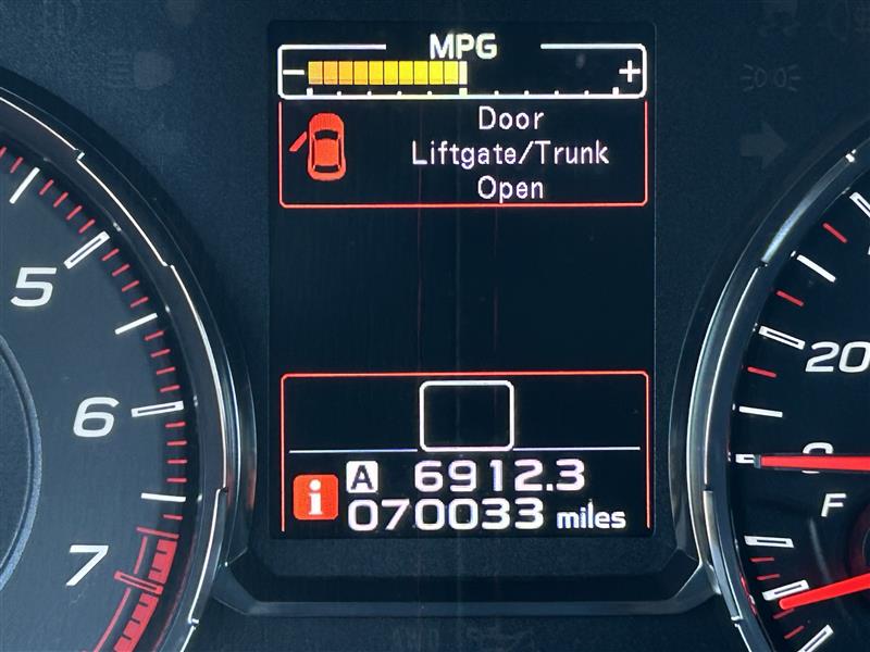 Subaru WRX Premium 6M 2020