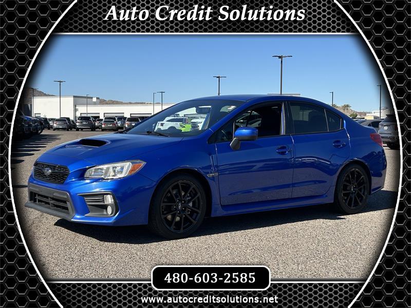 Subaru WRX Premium 6M 2020