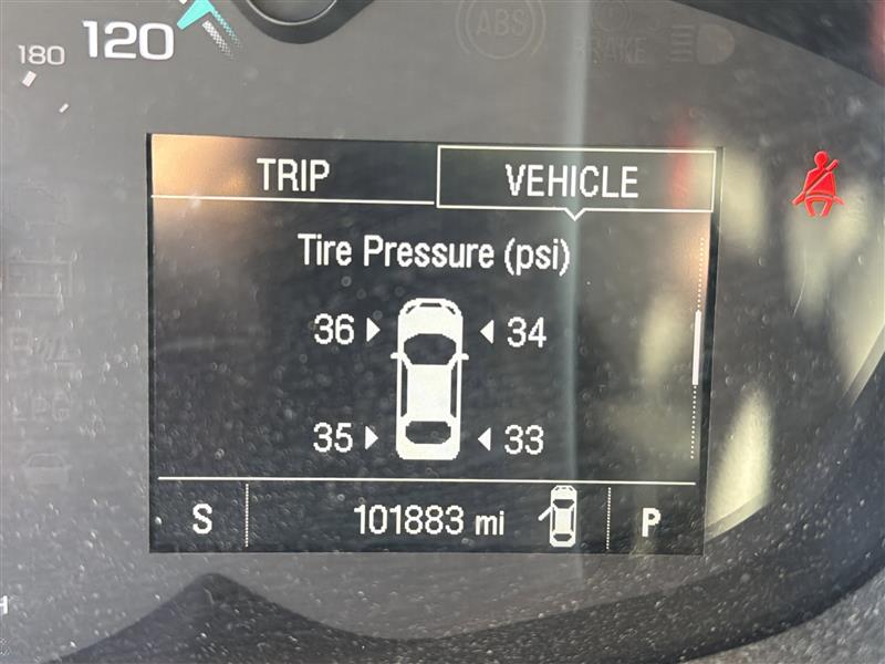 Chevrolet Spark 2LT CVT 2016