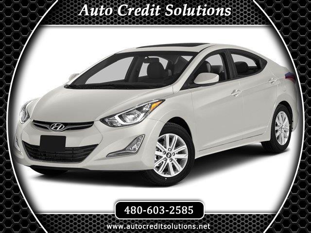 Hyundai Elantra Limited 2014