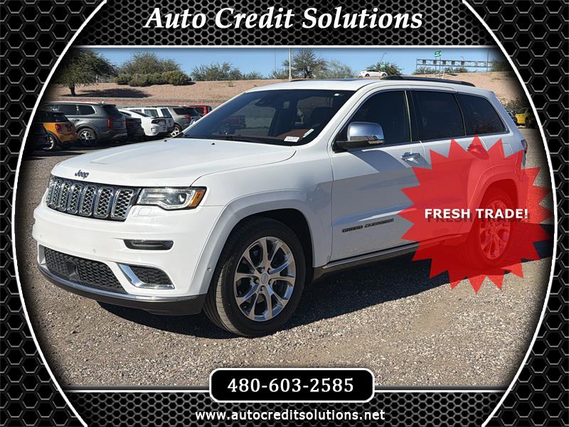 Jeep Grand Cherokee Summit 4WD 2019