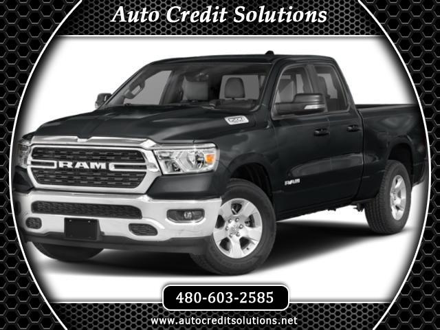 RAM 1500 Big Horn Quad Cab 2WD 2022