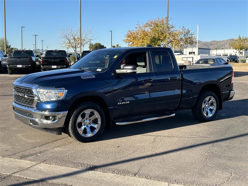 RAM 1500 Big Horn Quad Cab 2WD 2022