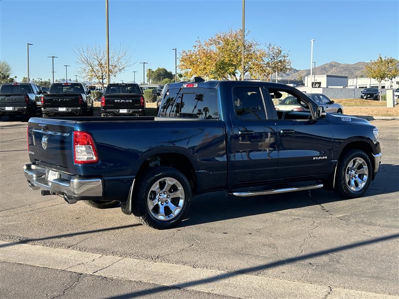 RAM 1500 Big Horn Quad Cab 2WD 2022